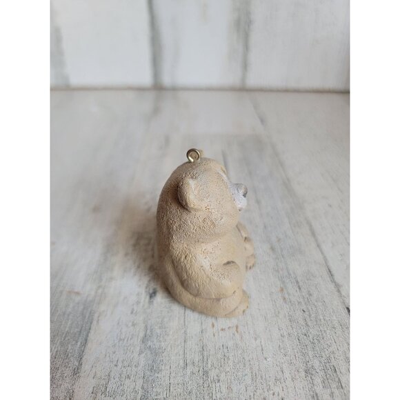 Hallmark Lou Rankin bear vintage ornament Xmas 1995 - Picture 7 of 7